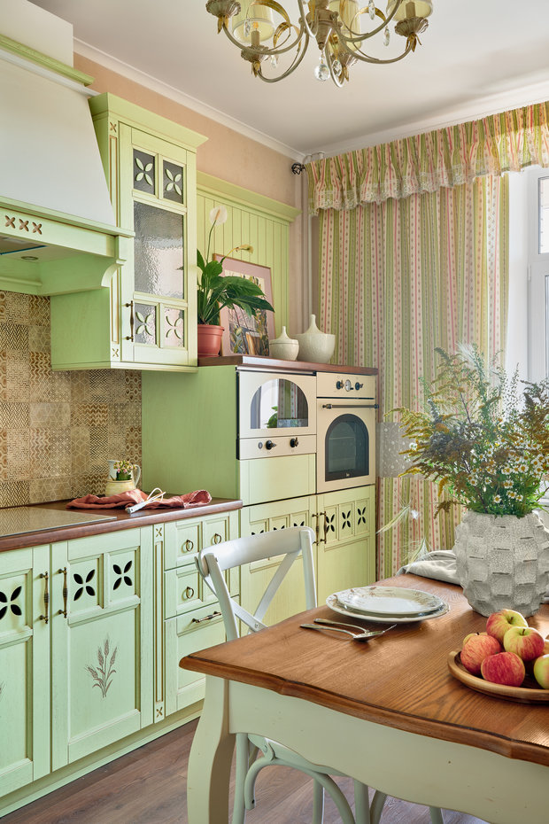 Фото из портфолио Квартира в стиле прованс в Опалихе – фотографии дизайна интерьеров на INMYROOM