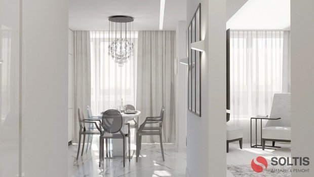 Фото из портфолио Квартира в Новое Тушино (Мск) – фотографии дизайна интерьеров на INMYROOM