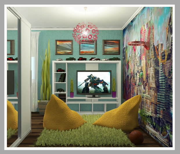 Фото из портфолио Дизайн интерьера – фотографии дизайна интерьеров на INMYROOM