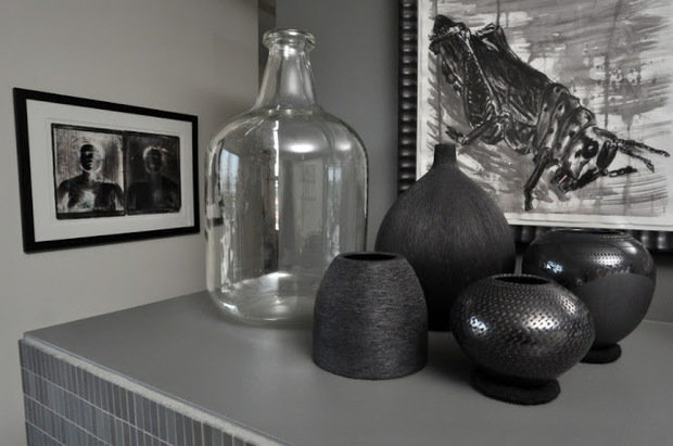 Фото из портфолио Серый, как источник вдохновения! – фотографии дизайна интерьеров на INMYROOM