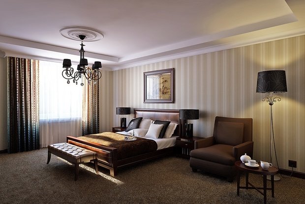 Фото из портфолио Спальни в стиле артдеко. – фотографии дизайна интерьеров на INMYROOM