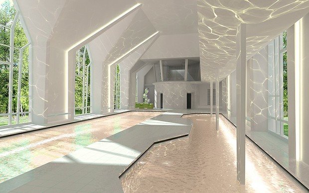 Фото из портфолио Бассейн и спа центр в поселке Довиль. – фотографии дизайна интерьеров на INMYROOM