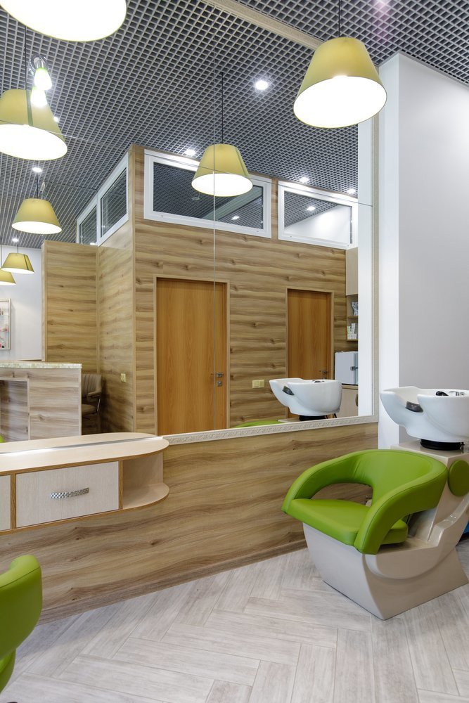 Фото из портфолио Студия красоты – фотографии дизайна интерьеров на INMYROOM Фото из портфолио Студия красоты – фотографии дизайна интерьеров на INMYROOM