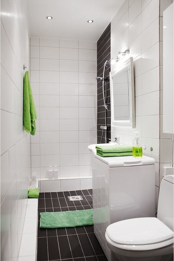 Фото из портфолио Ванные – фотографии дизайна интерьеров на INMYROOM