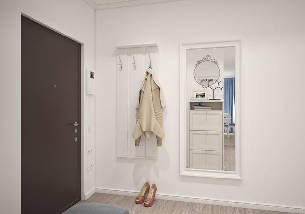Фотография: Прихожая в стиле Современный – фото на InMyRoom.ru