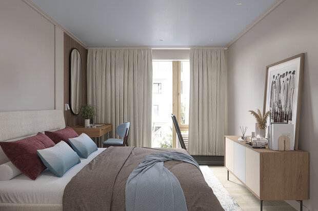 Фото из портфолио Коммунарка, ЖК Эдальго 54м – фотографии дизайна интерьеров на INMYROOM