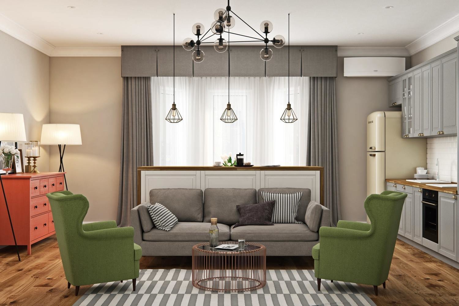 Фотография: Гостиная в стиле Современный, Скандинавский, Квартира, Проект недели, Москва, Подмосковье, Химки, Geometrium, Московская область, Блочный дом, 4 и больше, Более 90 метров, ЭЖК «Эдем» – фото на INMYROOM Фотография: Гостиная в стиле Современный, Скандинавский, Квартира, Проект недели, Москва, Подмосковье, Химки, Geometrium, Московская область, Блочный дом, 4 и больше, Более 90 метров, ЭЖК «Эдем» – фото на INMYROOM