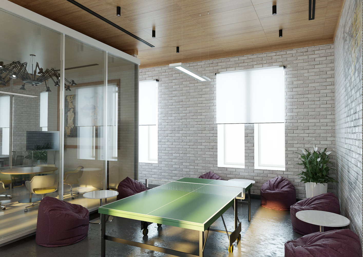 Фото из портфолио Дизайн офиса 450 кв.м. – фотографии дизайна интерьеров на INMYROOM Фото из портфолио Дизайн офиса 450 кв.м. – фотографии дизайна интерьеров на INMYROOM