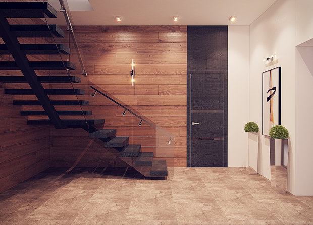 Фото из портфолио Дом в Монтевилле г. Москва – фотографии дизайна интерьеров на INMYROOM