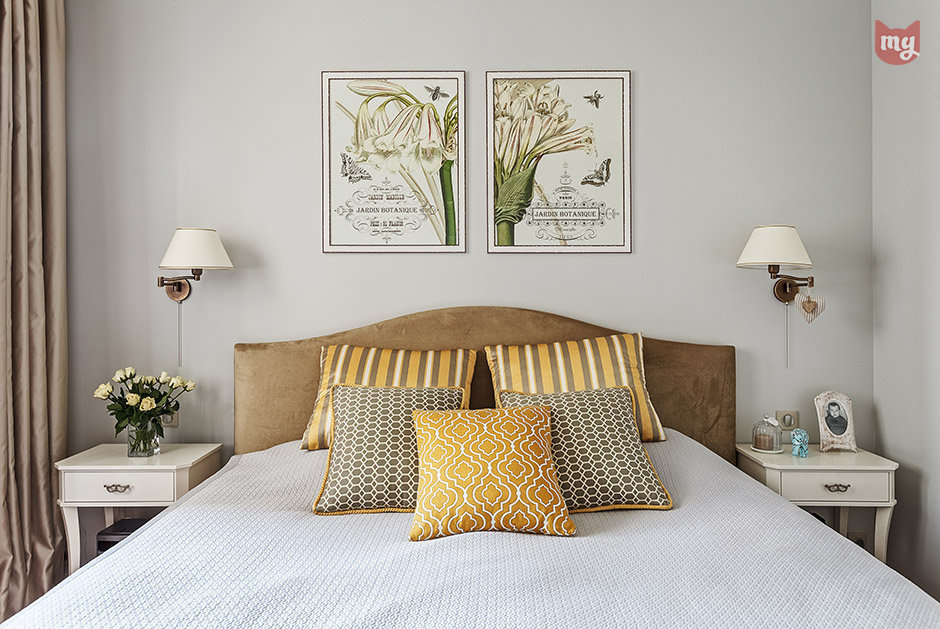 Фотография: Спальня в стиле Классический, Карта покупок, Сергей Красюк, Наталья Сорокина – фото на INMYROOM