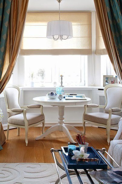 Фото из портфолио Смоленский бульвар – фотографии дизайна интерьеров на INMYROOM
