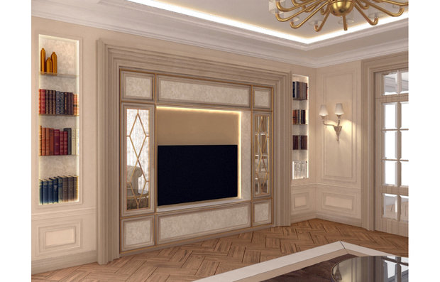 Фото из портфолио У Смольного – фотографии дизайна интерьеров на INMYROOM