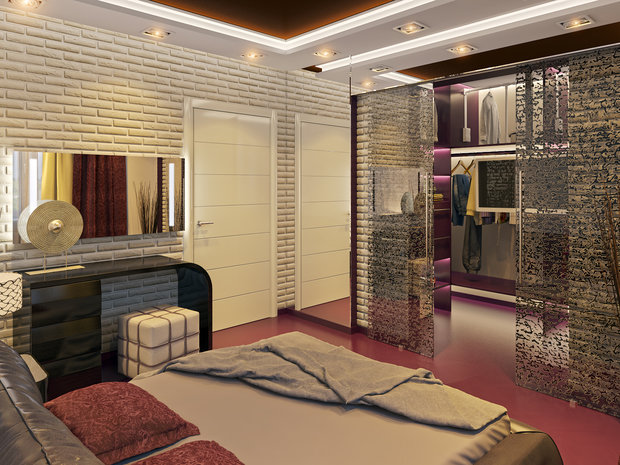 Фото из портфолио Портфолио проектов – фотографии дизайна интерьеров на INMYROOM