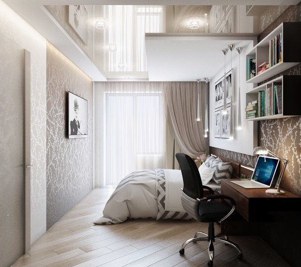 Фото из портфолио Комната – фотографии дизайна интерьеров на INMYROOM