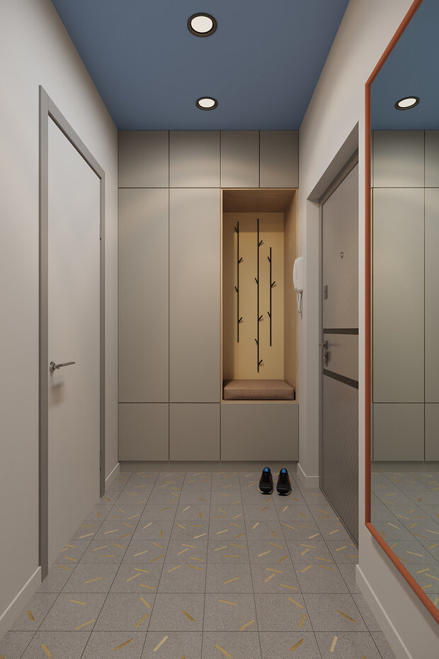 Фото из портфолио ЖК Руставели – фотографии дизайна интерьеров на INMYROOM