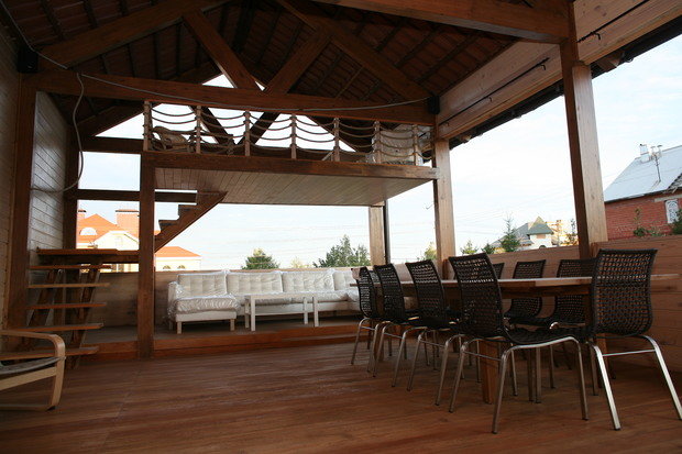 Фото из портфолио Оздоровительный комплекс – фотографии дизайна интерьеров на INMYROOM