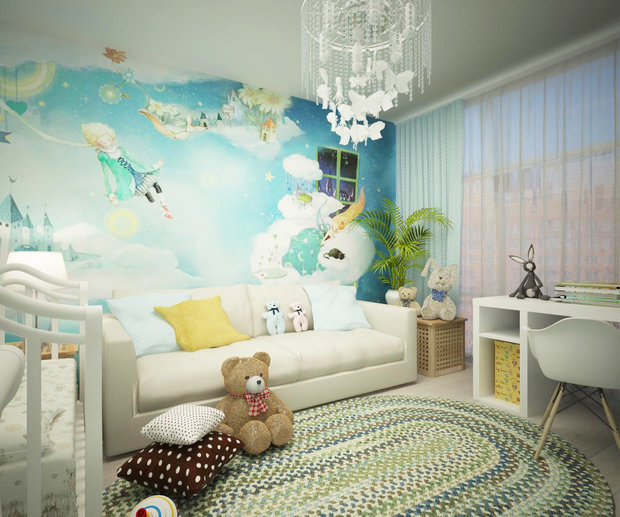 Фото из портфолио Квартира в Химках, 80 м2 – фотографии дизайна интерьеров на INMYROOM