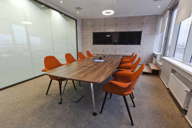 Фотография: Офис в стиле Лофт, Современный, Офисное пространство – фото на INMYROOM