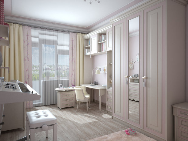 Фото из портфолио Квартира на Западе Москвы – фотографии дизайна интерьеров на INMYROOM