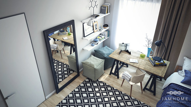 Фото из портфолио Детские в стиле LOFT – фотографии дизайна интерьеров на INMYROOM