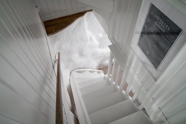 Фотография: Прочее в стиле Скандинавский, Современный, Декор интерьера, Дом, Швеция, Серый, Гетеборг, нейтральные тона в отделке, как оформить дом в современном стиле, 4 и больше, Более 90 метров – фото на INMYROOM