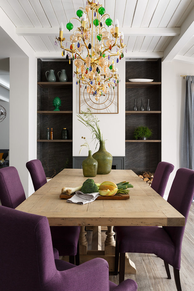 Фотография: Кухня и столовая в стиле Прованс и Кантри, Дом, Проект недели, Дом и дача, 4 и больше, Более 90 метров, Татьяна Дамиани-Каштанова, Алексей Соколов – фото на INMYROOM