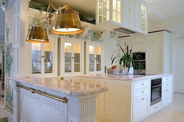 Фото из портфолио Гринфилд – фотографии дизайна интерьеров на INMYROOM