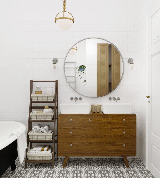 Фото из портфолио Интерьер 3-к. квартиры на 1-й Тверской-Ямской улице в Москве – фотографии дизайна интерьеров на INMYROOM