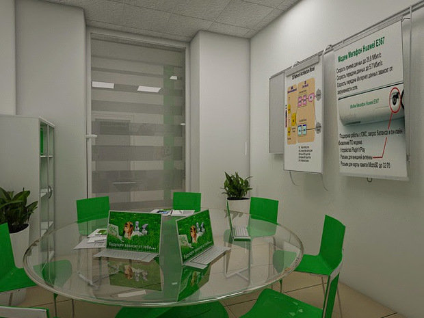 Фото из портфолио Волгоград Мегафон ул. Мира, 20 – фотографии дизайна интерьеров на INMYROOM