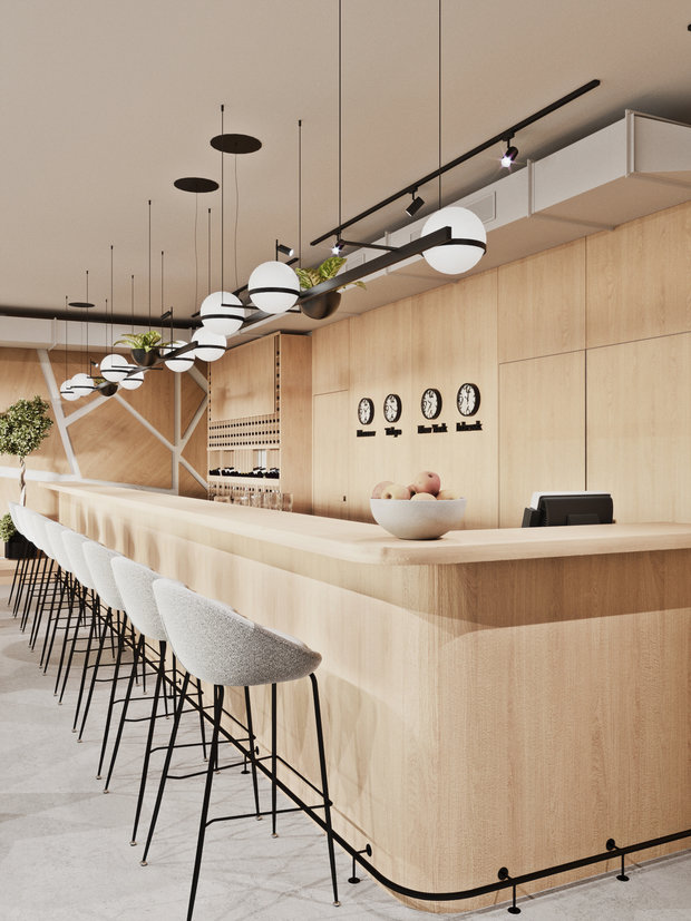 Фото из портфолио Ресторан ЭКО – фотографии дизайна интерьеров на INMYROOM