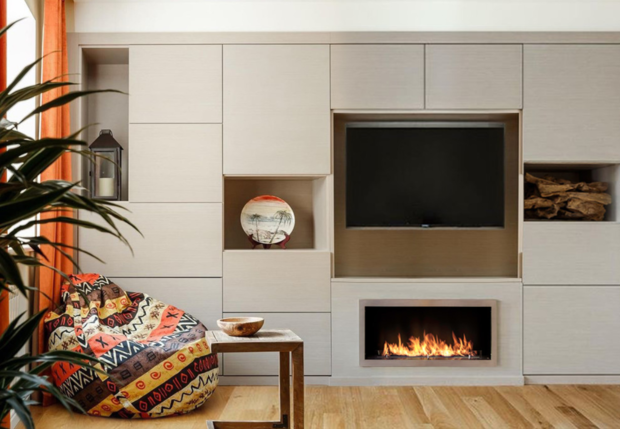 Фото из портфолио Planika Fire Line Electronic 990 – фотографии дизайна интерьеров на INMYROOM