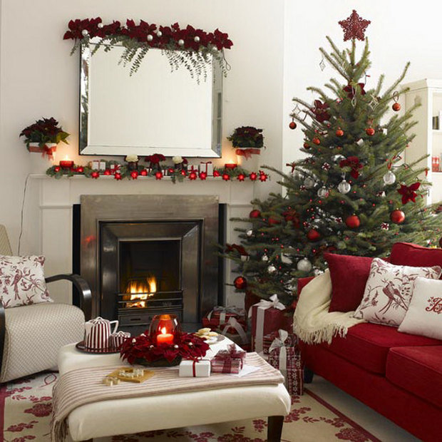 Фото из портфолио Christmas – фотографии дизайна интерьеров на INMYROOM