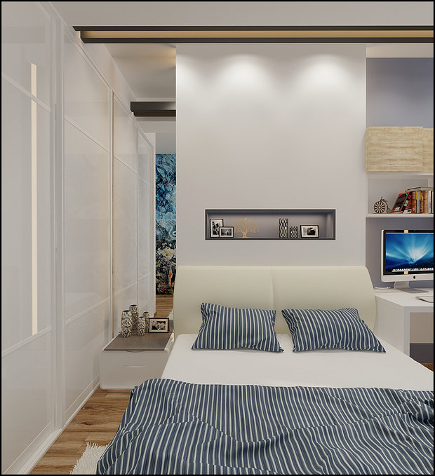 Фото из портфолио Комната для подростка – фотографии дизайна интерьеров на InMyRoom.ru