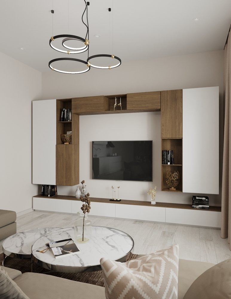 Фото из портфолио Квартира в ЖК Москва – фотографии дизайна интерьеров на INMYROOM Фото из портфолио Квартира в ЖК Москва – фотографии дизайна интерьеров на INMYROOM