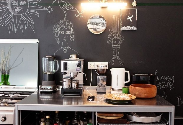 Фотография: Кухня и столовая в стиле Лофт, Советы, Мила Колпакова – фото на INMYROOM