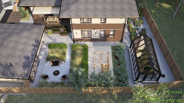 Фото из портфолио Разумное зонирование – фотографии дизайна интерьеров на INMYROOM