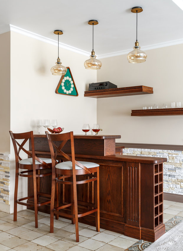 Фотография: Прочее в стиле Классический, Современный, Дом, Проект недели, Дом и дача, Московская область, 4 и больше, Более 90 метров, Елена Французова – фото на INMYROOM