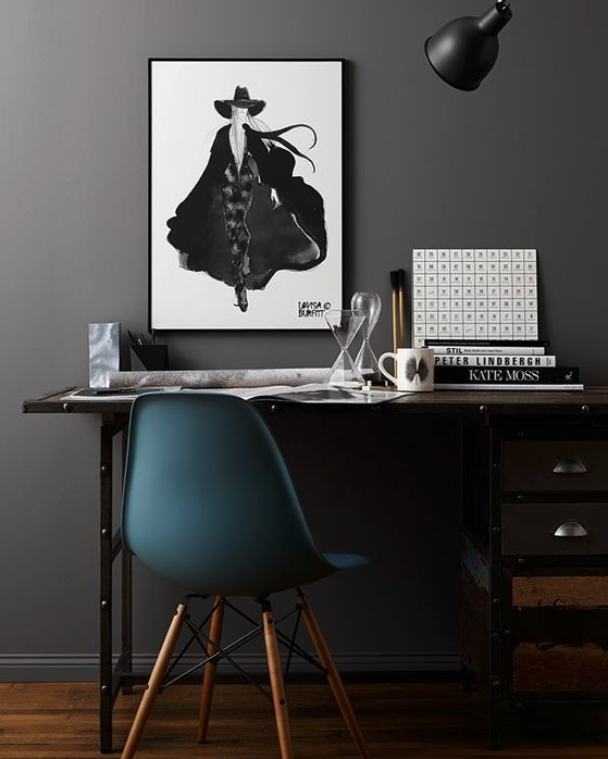 Фотография: Кабинет в стиле Скандинавский, Мебель и свет, История дизайна, Гид, Charles & Ray Eames, Eames DSR, факты – фото на INMYROOM