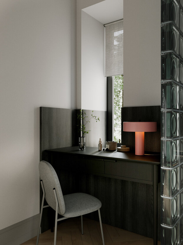 Фотография: Кабинет в стиле Современный, Эклектика, Минимализм, Квартира, Проект дня, Санкт-Петербург, 4 и больше, Более 90 метров, CHE DESIGN – фото на INMYROOM