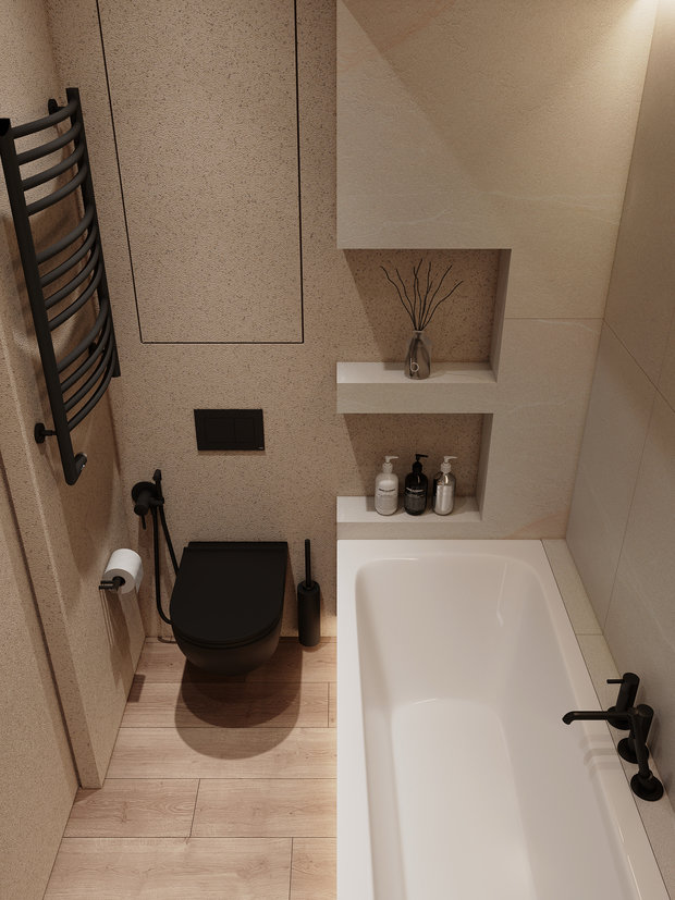 Фото из портфолио Дизайн-проект – фотографии дизайна интерьеров на INMYROOM