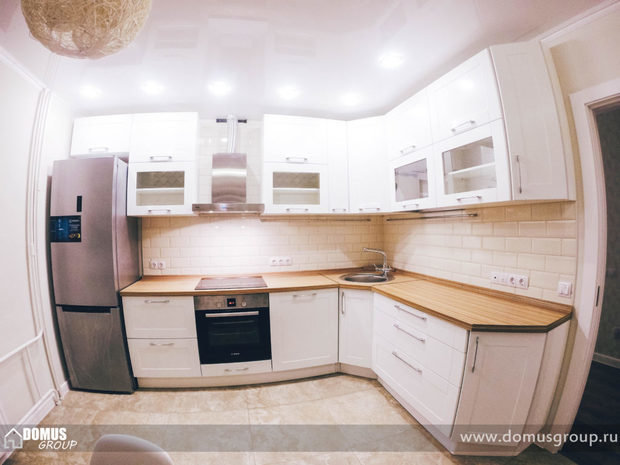 Фото из портфолио Кухня — Современная классика – фотографии дизайна интерьеров на INMYROOM