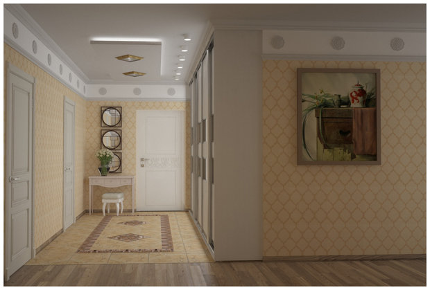 Фото из портфолио Эскизы – фотографии дизайна интерьеров на INMYROOM