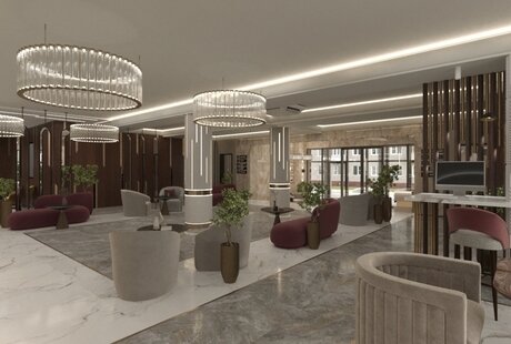NEW STAR HOTEL. Reception