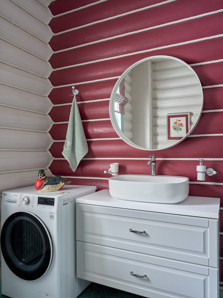 Фотография: Ванная в стиле Классический, Современный, Эклектика, Прованс и Кантри, Дом, Проект недели, Дача, Дом и дача, Московская область, 4 и больше, Более 90 метров, Воскресенский район, Татьяна Астафьева – фото на INMYROOM Фотография: Ванная в стиле Классический, Современный, Эклектика, Прованс и Кантри, Дом, Проект недели, Дача, Дом и дача, Московская область, 4 и больше, Более 90 метров, Воскресенский район, Татьяна Астафьева – фото на INMYROOM