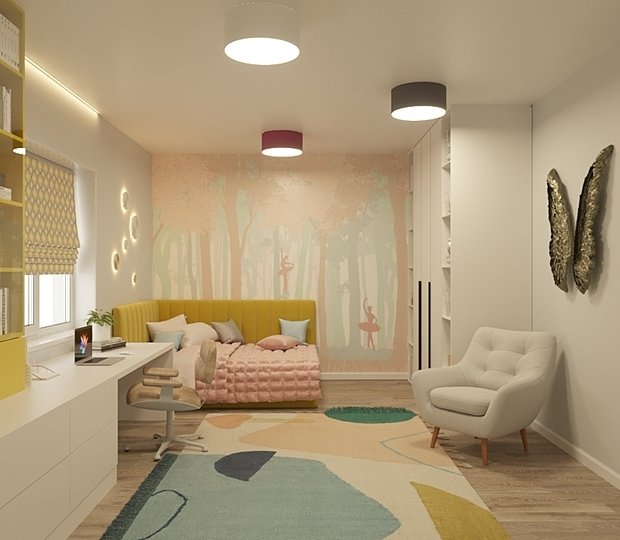Фото из портфолио Зеленогорск  – фотографии дизайна интерьеров на INMYROOM