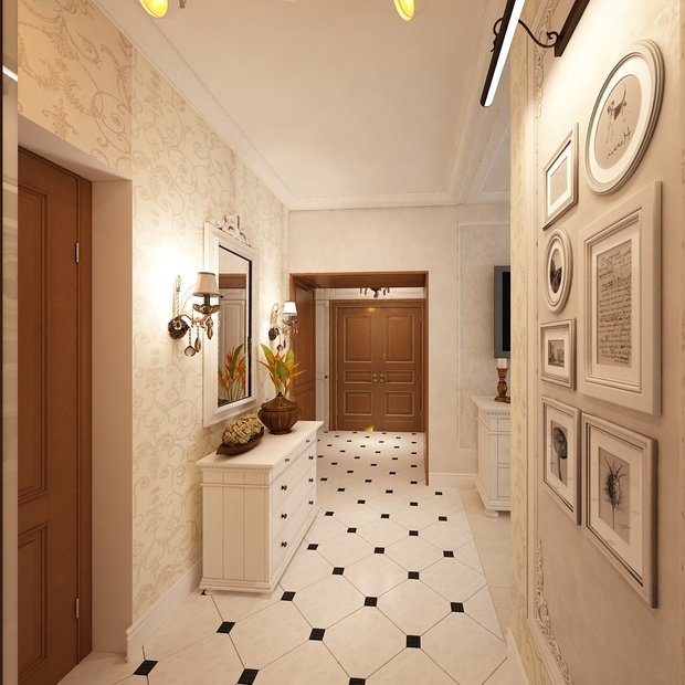 Фото из портфолио Потрясающая квартира – фотографии дизайна интерьеров на INMYROOM