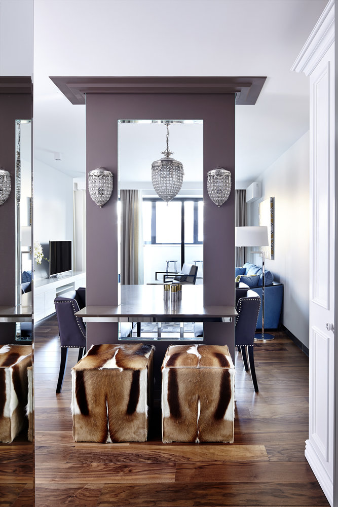 Фотография: Гостиная в стиле Современный, Квартира, Проект недели, Москва, Кирпичный дом, 1 комната, 40-60 метров, Студия TS Design – фото на INMYROOM Фотография: Гостиная в стиле Современный, Квартира, Проект недели, Москва, Кирпичный дом, 1 комната, 40-60 метров, Студия TS Design – фото на INMYROOM