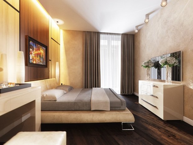 Фото из портфолио Уют по-мужски – фотографии дизайна интерьеров на INMYROOM