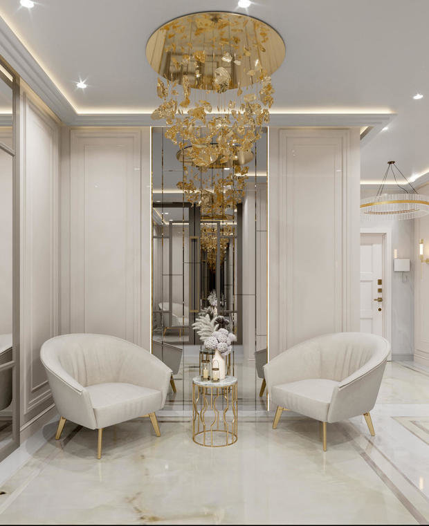 Фото из портфолио ЖК Петровский квартал на воде - 345 кв.метров – фотографии дизайна интерьеров на INMYROOM