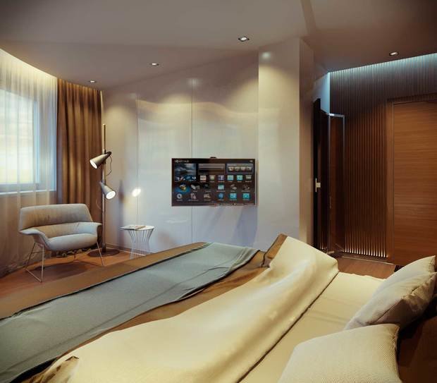 Фото из портфолио ЖК "ГАУДИ" – фотографии дизайна интерьеров на INMYROOM